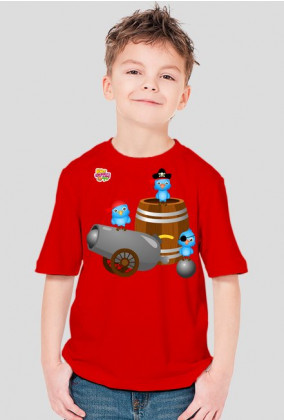 Piraci - koszulka dla dzieci