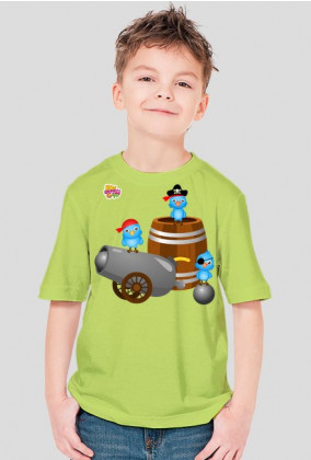 Piraci - koszulka dla dzieci