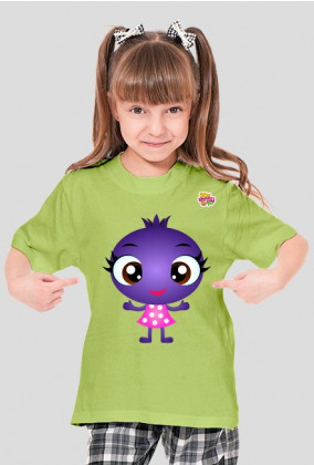 Jagódka - koszulka dla dzieci