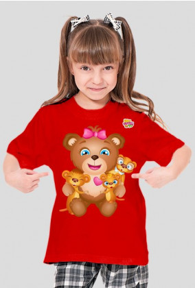 Miś - koszulka dla dzieci