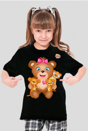 Miś - koszulka dla dzieci