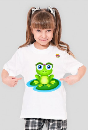Żabka - koszulka dla dzieci