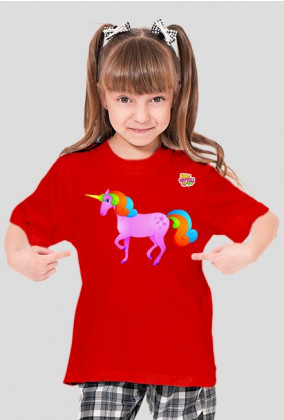 Jednorożec - koszulka dla dzieci