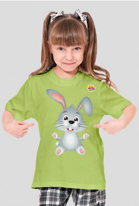Króliczek - koszulka dla dzieci
