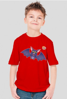 Nietoperz - koszulka dla dzieci
