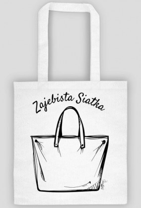 Eko Torba - Zajebista siatka - czarny druk