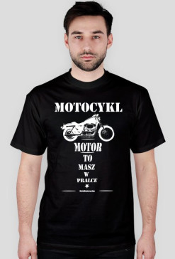 KOSZULKA motor to masz w pralce