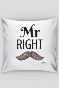 Poszewka na Jaśka - Mr Right