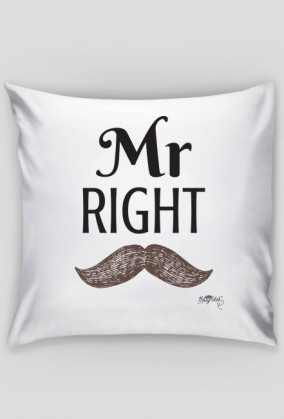Poszewka na Jaśka - Mr Right