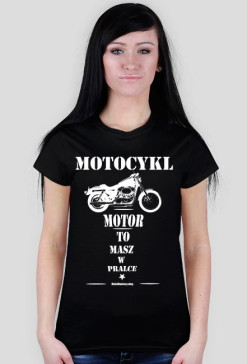 KOSZULKA motor to masz w pralce