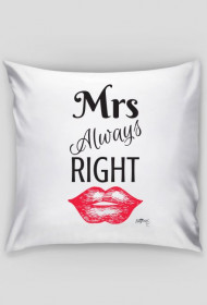 Poszewka na Jaśka - Mrs Always Right