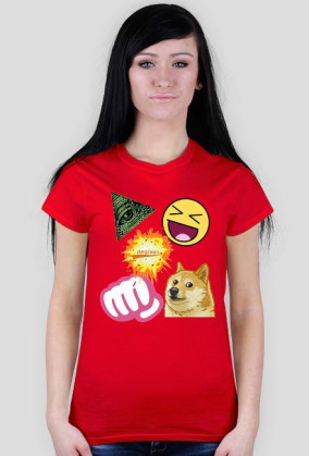 Emotikony Damskie
