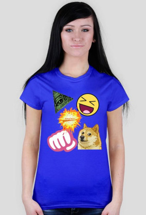 Emotikony Damskie