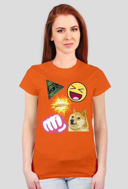 Emotikony Damskie