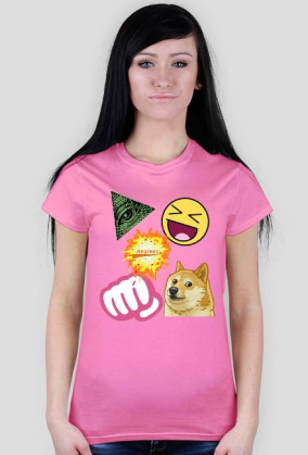 Emotikony Damskie