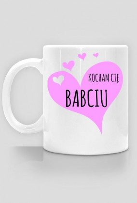 Kubek - Kocham Cię Babciu