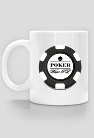 kubek z logo Poker Wear