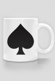 kubek z logo Poker Wear