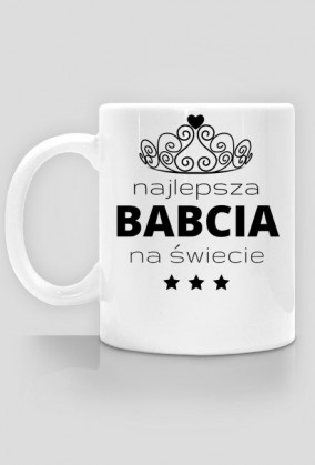 Kubek - Najlepsza Babcia na świecie