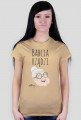 T-shirt Damski - Babcia rządzi [dzień babci]