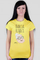 T-shirt Damski - Babcia rządzi [dzień babci]