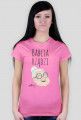 T-shirt Damski - Babcia rządzi [dzień babci]