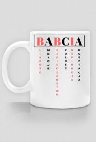 Kubek - Babcia