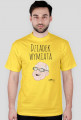 T-shirt Męski - Dziadek wymiata [dzień dziadka]