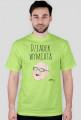 T-shirt Męski - Dziadek wymiata [dzień dziadka]