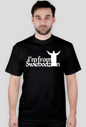 I'm from Świebodzin