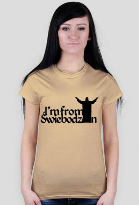I'm from Świebodzin