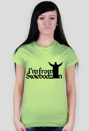 I'm from Świebodzin