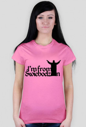 I'm from Świebodzin