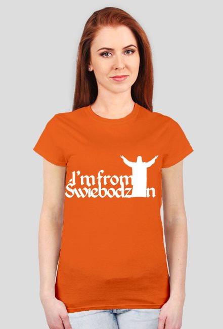 I'm from Świebodzin
