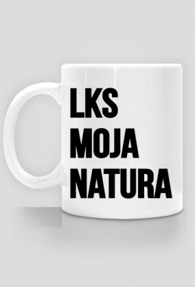 Kubek LKS Moja Natura