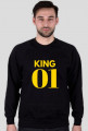 Bluza Męska - King 01 (złoty)