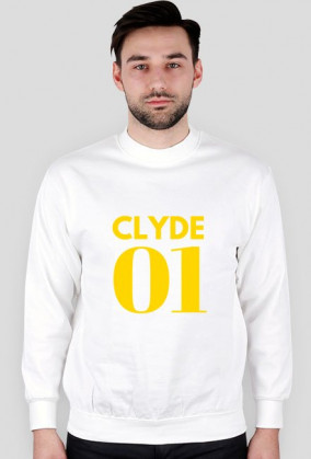 Bluza Męska - Clyde 01 (złoty)