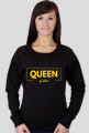 Bluza Damska - Queen of disco (złoty)