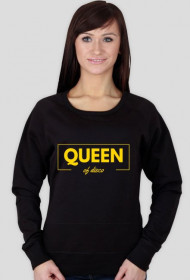 Bluza Damska - Queen of disco (złoty)