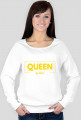 Bluza Damska - Queen of disco (złoty)