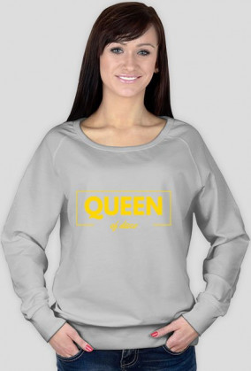 Bluza Damska - Queen of disco (złoty)