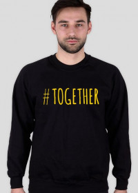 Bluza Męska - #Together (złoty)