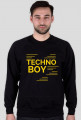 Bluza Męska - Techno Boy (złoty)