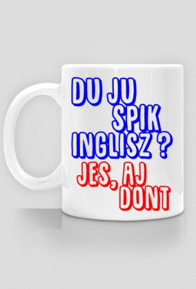 KUBEK INGLISZ