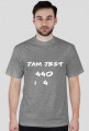 koszulka męska "jam jest"