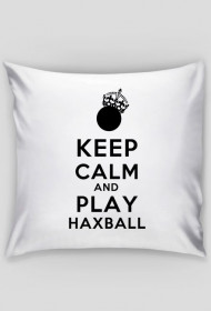 Keep Calm And Play Haxball - poduszka