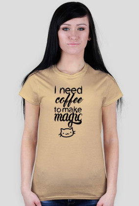 Coffee to magic
