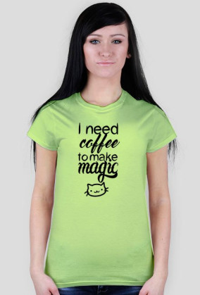 Coffee to magic