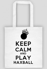 Keep Calm And Play Haxball - torba