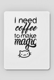 Coffee to magic